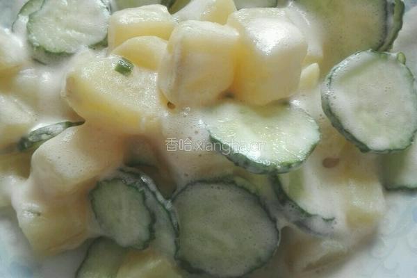 土耳其鸡蛋土豆沙拉的做法图解3