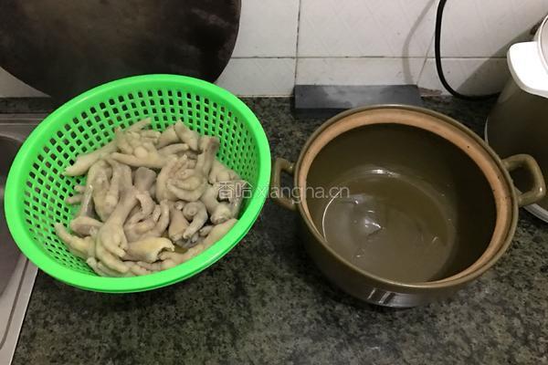 陈醋鸡脚的做法图解7