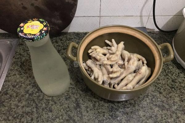 陈醋鸡脚的做法图解9