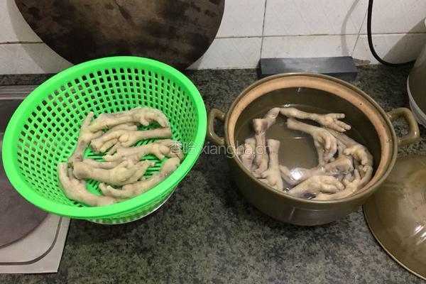 陈醋鸡脚的做法图解11