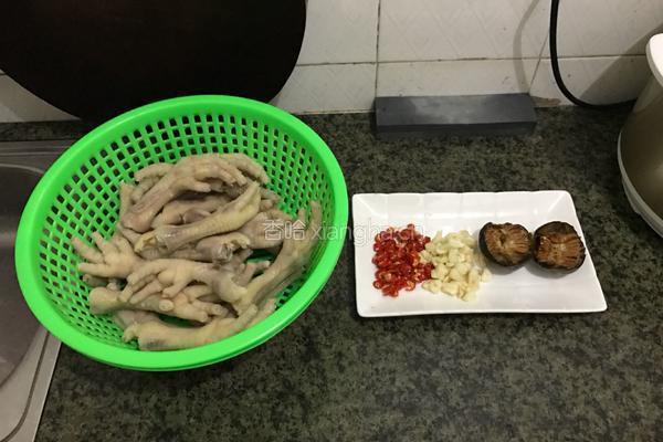陈醋鸡脚的做法图解12