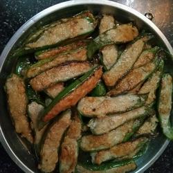 酿辣椒（让辣椒）的做法[图]