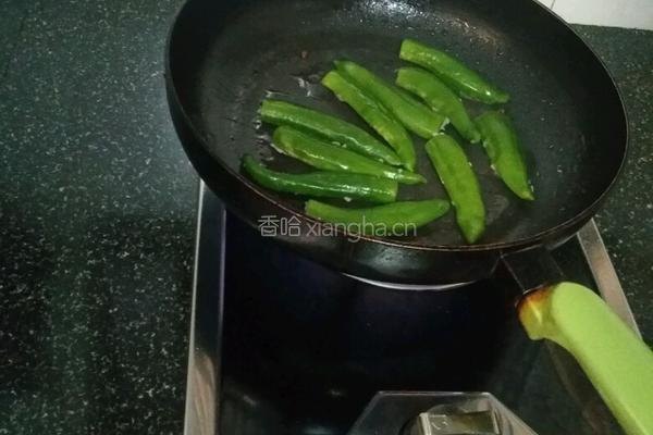 酿辣椒（让辣椒）的做法图解2