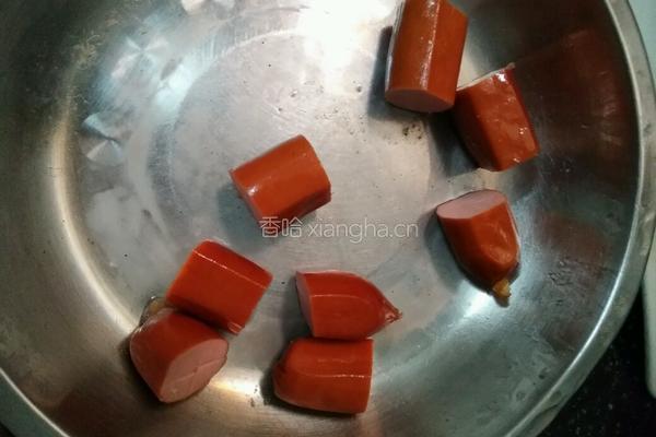 豆干炒肉的做法图解7