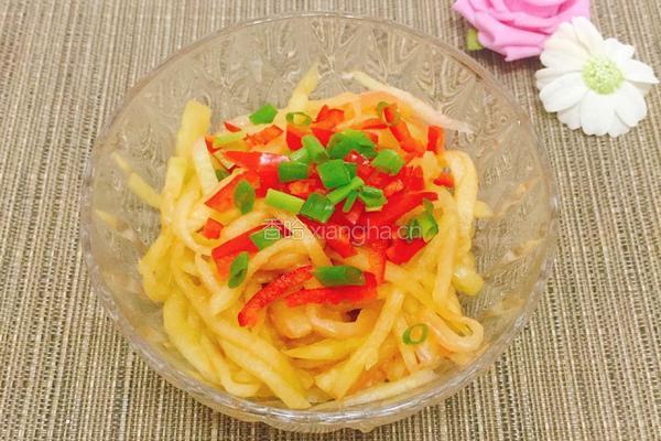 凉拌西瓜皮的做法图解10
