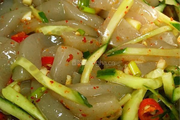凉拌魔芋豆腐的做法图解10