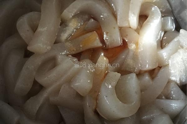 凉拌魔芋豆腐的做法图解6