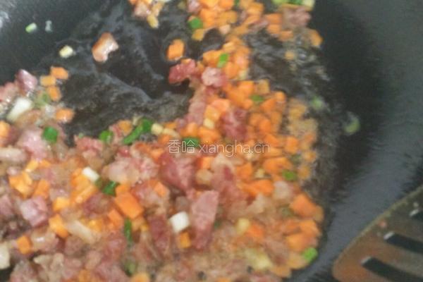 菠萝炒饭的做法图解7