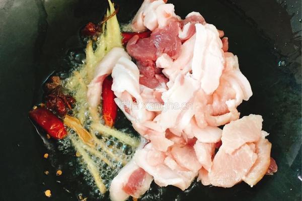 芹菜炒肉的做法图解6