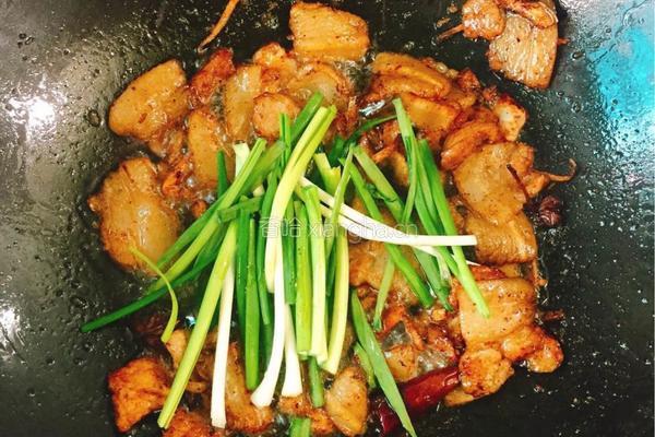 芹菜炒肉的做法图解8