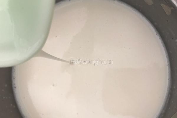 抹茶麻薯软欧的做法图解2