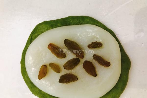 抹茶麻薯软欧的做法图解6