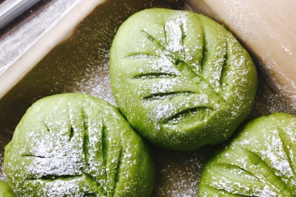 抹茶麻薯软欧的做法图解10