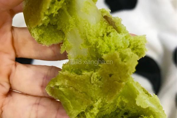 抹茶麻薯软欧的做法图解14