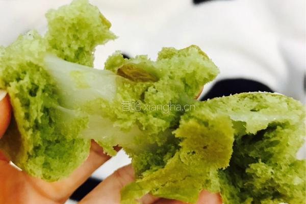 抹茶麻薯软欧的做法图解15