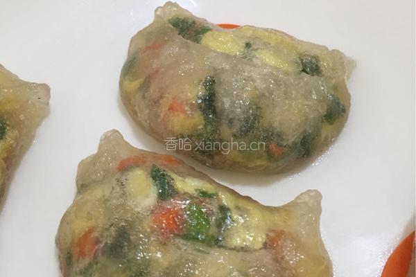 水晶蒸饺的做法图解8