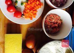 中式披萨之(摊糊饼)的做法图解1
