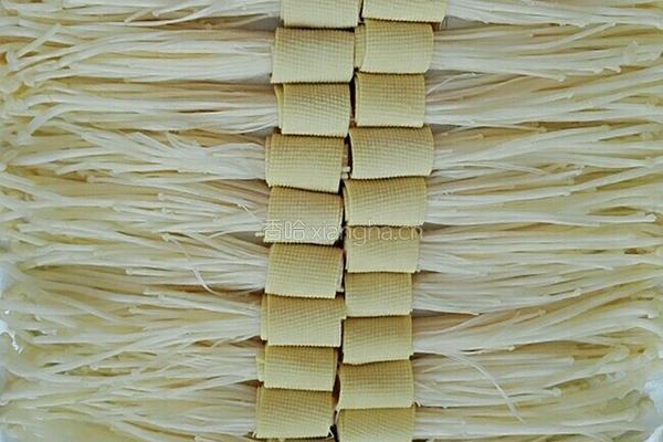 锡纸金针菇的做法图解4
