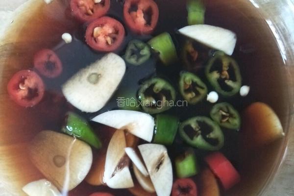醋泡木耳的做法图解3