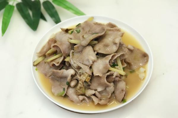 炒鱼肚（胃）的做法图解8