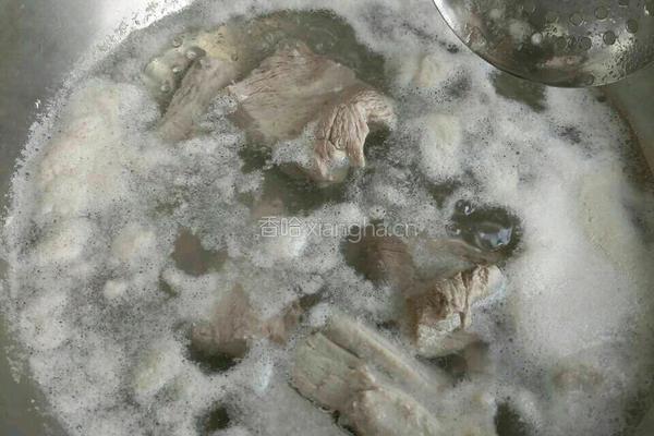 果语自制胡萝卜猪肉松的做法图解3