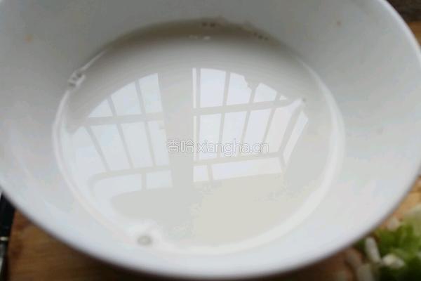 老屋私房菜紫菜蛋花汤的做法图解3