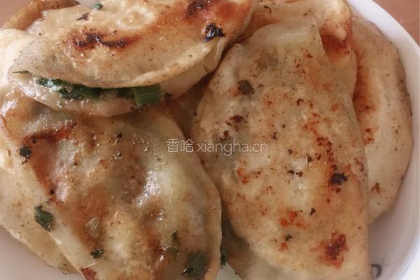 韭菜盒子的做法图解5