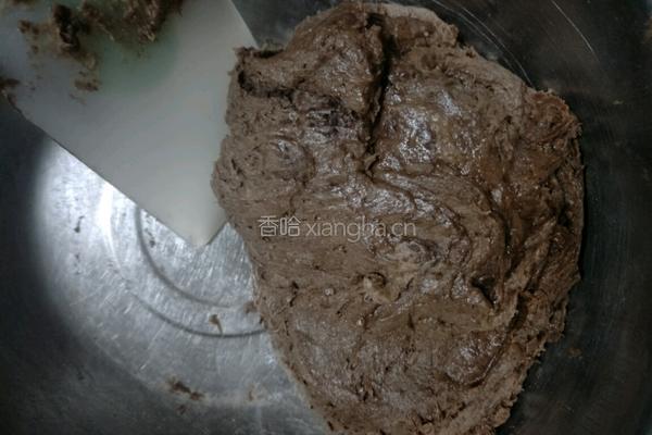 可可小熊饼干的做法图解8