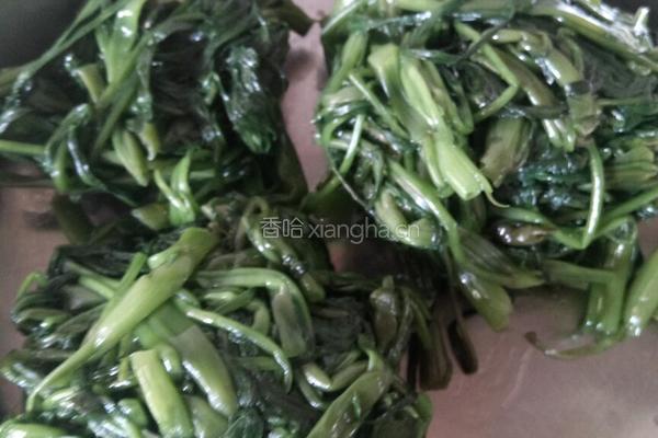 拌空心菜的做法图解5