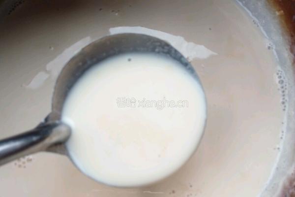 自制奶茶的做法图解4