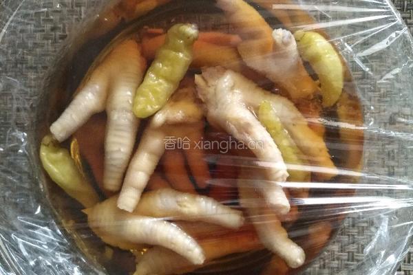 泡椒凤爪的做法图解9