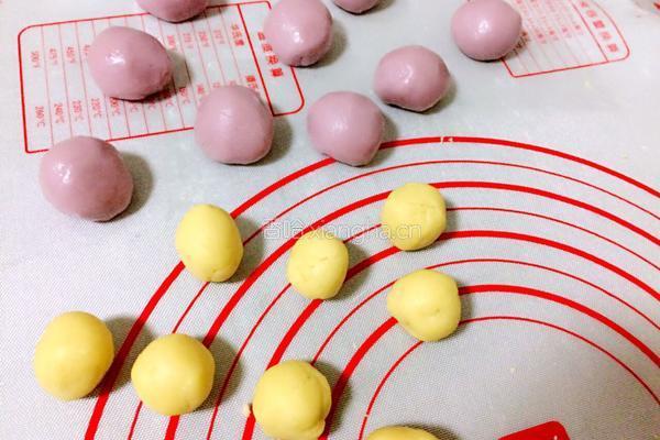 绣球酥的做法图解4