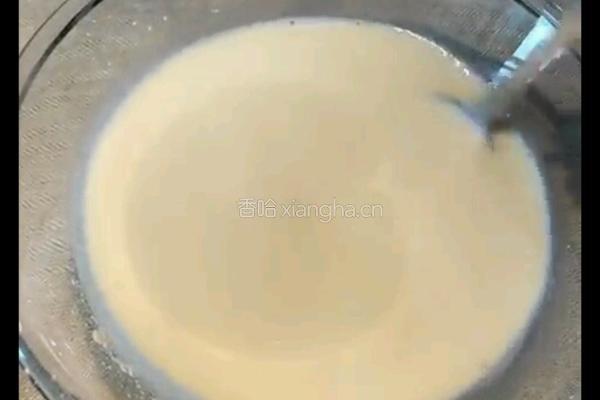 脆皮炸鲜奶的做法图解3