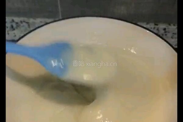 脆皮炸鲜奶的做法图解4