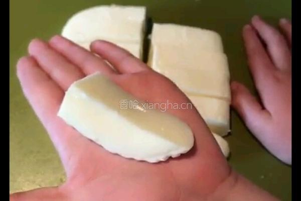 脆皮炸鲜奶的做法图解6