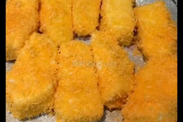 脆皮炸鲜奶的做法图解7
