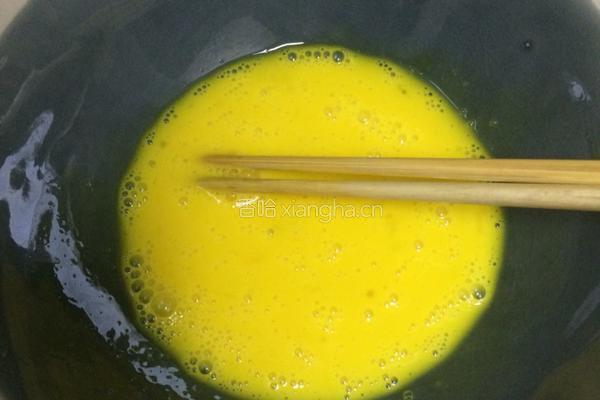 西洋菜煎饼的做法图解2