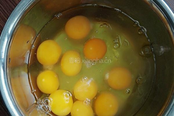 自制实蛋的做法图解1