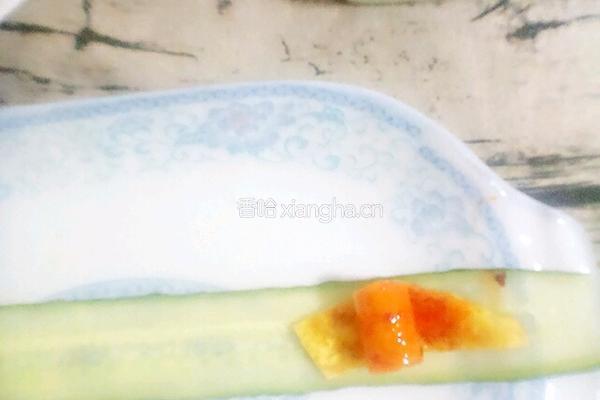 高颜值黄瓜的做法图解12