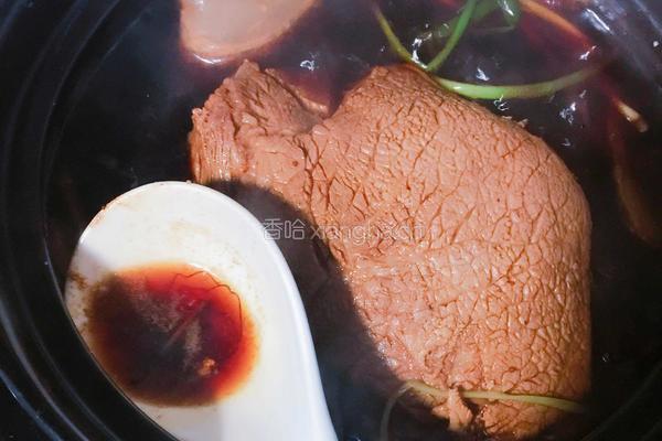 五香酱牛肉的做法图解5