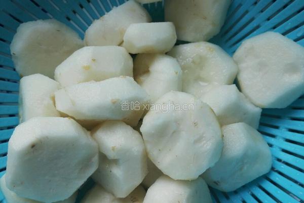 炒三丁的做法图解4
