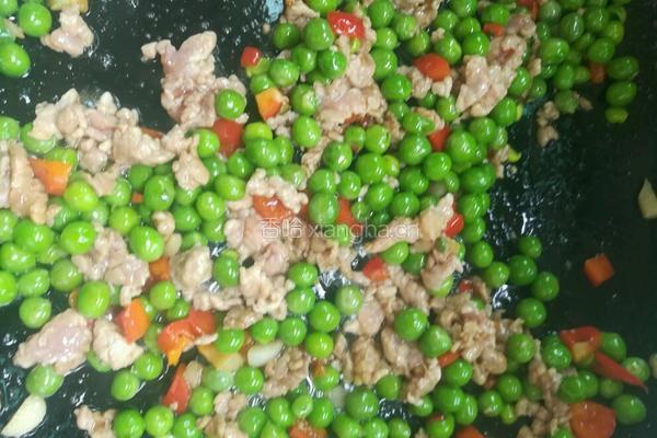 酸菜肉沫豌豆的做法图解11