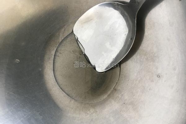 干煸四季豆的做法图解2