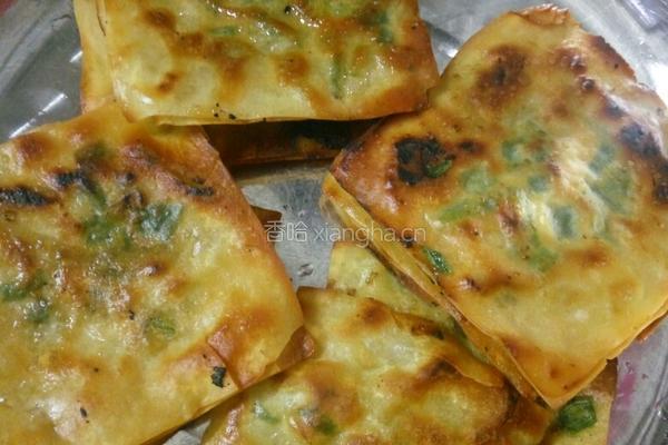 葱饼的做法图解9