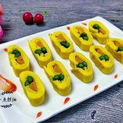 芦笋厚蛋烧的做法[图]