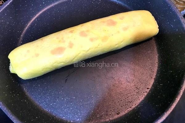 芦笋厚蛋烧的做法图解7