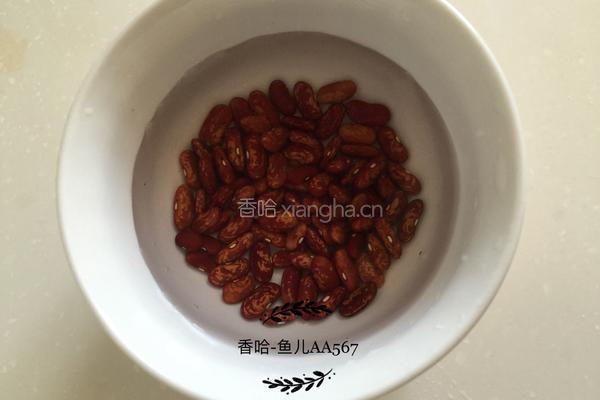 大米芸豆饭的做法图解1