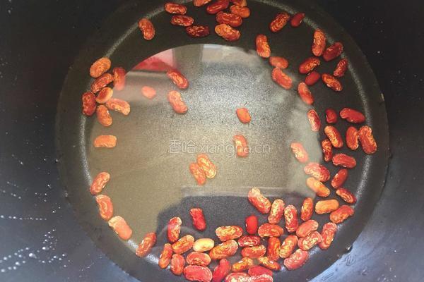 大米芸豆饭的做法图解2