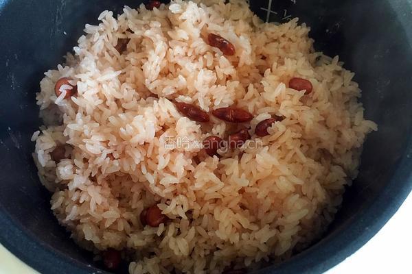 大米芸豆饭的做法图解5