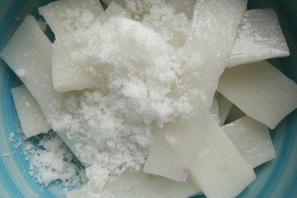 山药紫薯糍的做法图解7